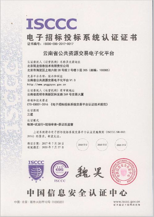 招标投标行业检测认证大盘点